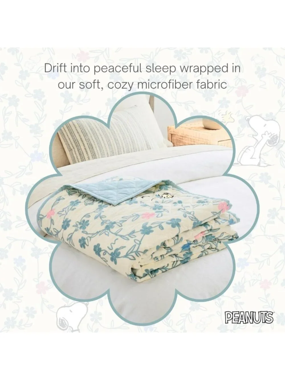 Cozy Microfiber Quilt Set - Lightweight All-Season Coverlet with 2 Shams